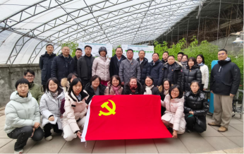 农业农村部农药检定所第五党支部赴密云开展联学共建活动